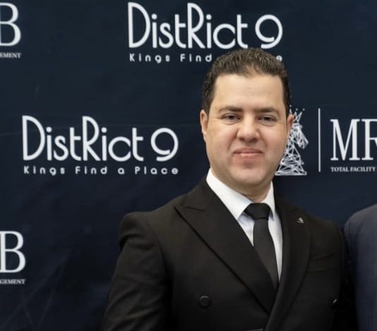المهندس أحمد نايل: إطلاق مشروع District 9 يعكس رغبةة شركة Next Developments في تطوير مشروعات تجمع بين عبق التاريخ وروح المستقبل المهندس أحمد نايل: إطلاق مشروع District 9 يعكس رغبةة شركة Next Developments في تطوير مشروعات تجمع بين عبق التاريخ وروح المستقبل