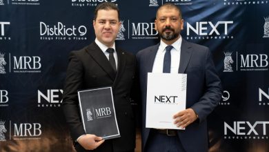 Next Developments تتعاون مع MRB في تطوير مشروع District 9 المتكامل بالقرب من أهرامات الجيزة