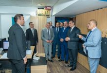 وزير الإنتاج الحربي يتفقد سير العمل بشركة المشروعات والاستشارات الهندسية التابعة للوزارة