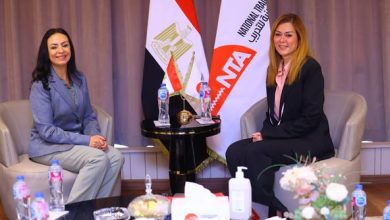 وزيرة التضامن تشارك في المقابلات الشخصية لبرنامج “المرأة تقود للتنفيذيات” بالأكاديمية الوطنية للتدريب