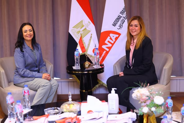 وزيرة التضامن تشارك في المقابلات الشخصية لبرنامج “المرأة تقود للتنفيذيات” بالأكاديمية الوطنية للتدريب وزيرة التضامن تشارك في المقابلات الشخصية لبرنامج “المرأة تقود للتنفيذيات” بالأكاديمية الوطنية للتدريب