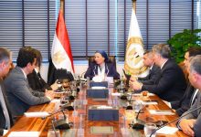 وزيرة البيئة تلتقي مجلس إدارة الجمعية المصرية لشباب الأعمال لتعزيز الشراكة مع القطاع الخاص