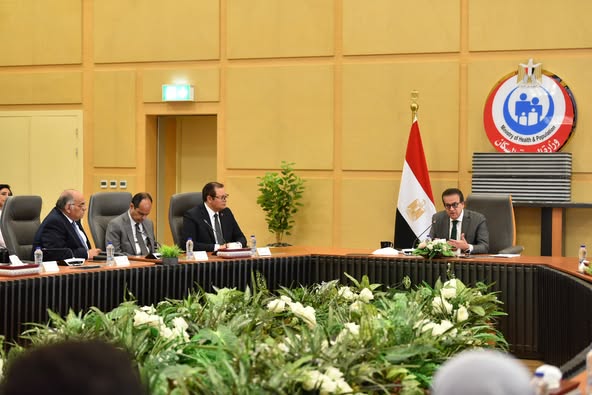 وزير الصحة يترأس أولى اجتماعات اللجنة العليا لوضع استراتيجية وطنية شاملة لسلامة المرضى وزير الصحة يترأس أولى اجتماعات اللجنة العليا لوضع استراتيجية وطنية شاملة لسلامة المرضى