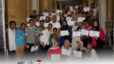 مجلس الشباب المصري يكرّم أبطال العمل التطوعي