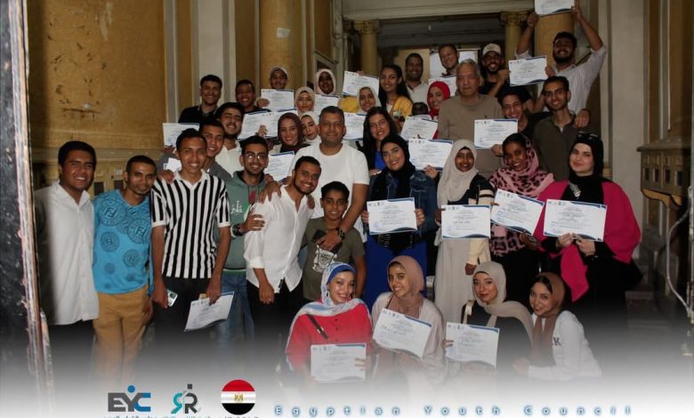 مجلس الشباب المصري يكرّم أبطال العمل التطوعي مجلس الشباب المصري يكرّم أبطال العمل التطوعي
