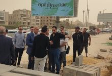 نائب رئيس هيئة المجتمعات العمرانية يتابع خطة تطوير محور 26 يوليو