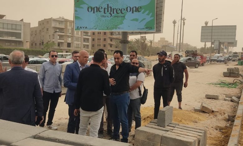 نائب رئيس هيئة المجتمعات العمرانية يتابع خطة تطوير محور 26 يوليو نائب رئيس هيئة المجتمعات العمرانية يتابع خطة تطوير محور 26 يوليو