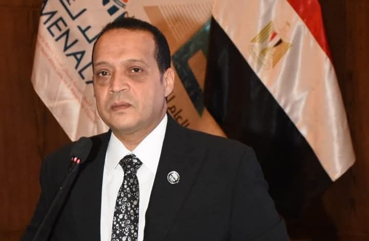 خالد أبو الوفا يهنئ الرئيس السيسي وعمال مصر بعيدهم ويشيد بدعم القيادة السياسية لهم خالد أبو الوفا يهنئ الرئيس السيسي وعمال مصر بعيدهم ويشيد بدعم القيادة السياسية لهم