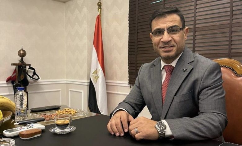 طارق الجيوشي: الدولة تبذل جهودا كبيرة لتعميق صناعة حديد التسليح محليًا طارق الجيوشي: الدولة تبذل جهودا كبيرة لتعميق صناعة حديد التسليح محليًا