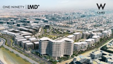 لاند مارك العقارية تُسرّع وتيرة أعمال بناء فندق W Cairo بمشروع “ONE NINETY” باستثمارات 220 مليون دولار