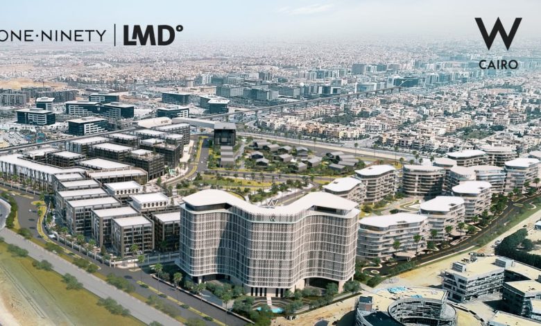 لاند مارك العقارية تُسرّع وتيرة أعمال بناء فندق W Cairo بمشروع “ONE NINETY” باستثمارات 220 مليون دولار لاند مارك العقارية تُسرّع وتيرة أعمال بناء فندق W Cairo بمشروع “ONE NINETY” باستثمارات 220 مليون دولار