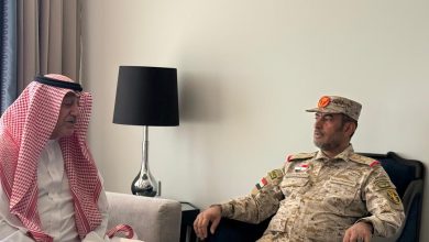 رئيس الأركان اليمني ومدير عام مسام يبحثان خطط العمل المستقبلية