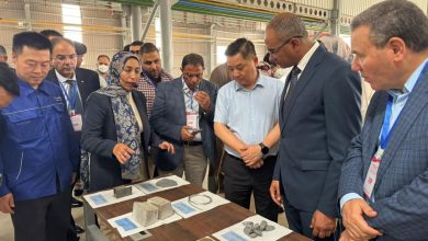 نائب وزير الإسكان يتفقد مصنع “شين شينج” الصيني لمواسير الدكتايل باستثمارات 150 مليون دولار