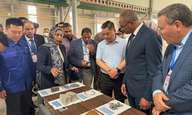 نائب وزير الإسكان يتفقد مصنع “شين شينج” الصيني لمواسير الدكتايل باستثمارات 150 مليون دولار نائب وزير الإسكان يتفقد مصنع “شين شينج” الصيني لمواسير الدكتايل باستثمارات 150 مليون دولار