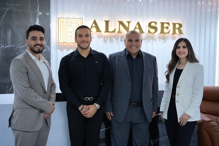 «الناصر للتطوير العقاري» تتعاون مع «AE Media Production» في 3 مشروعات بالعاصمة الإدارية والقاهرة الجديدة «الناصر للتطوير العقاري» تتعاون مع «AE Media Production» في 3 مشروعات بالعاصمة الإدارية والقاهرة الجديدة
