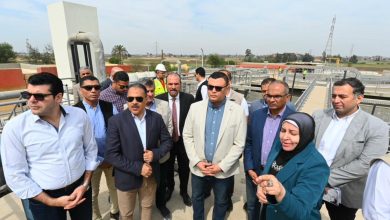 وزير الإسكان ومحافظ الشرقية يبدآن جولة تفقدية بعدد من مشروعات المياه والصرف 