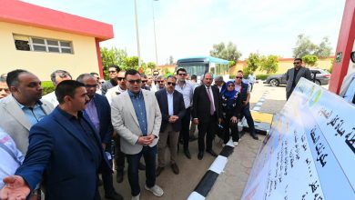 وزير الإسكان ومحافظ الشرقية يواصلان جولتهما بتفقد محطة تنقية مياه الشرب “كفر الصعيدي بمنيا القمح”