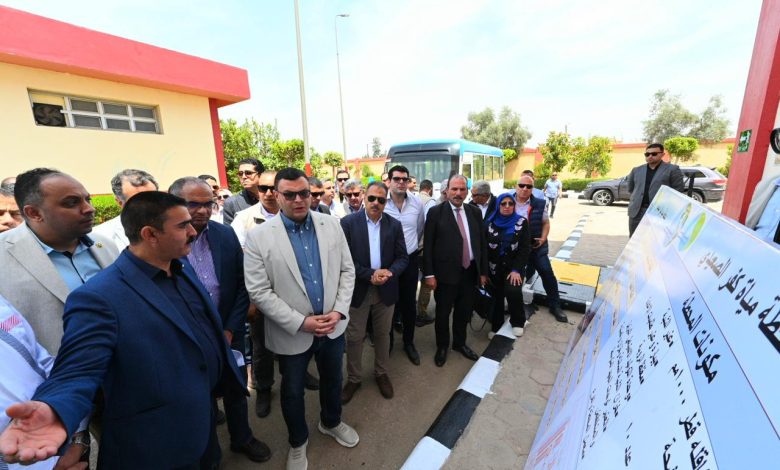 وزير الإسكان ومحافظ الشرقية يواصلان جولتهما بتفقد محطة تنقية مياه الشرب “كفر الصعيدي بمنيا القمح” وزير الإسكان ومحافظ الشرقية يواصلان جولتهما بتفقد محطة تنقية مياه الشرب “كفر الصعيدي بمنيا القمح”