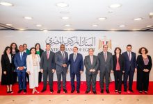 محافظ البنك المركزي يستقبل نائب المدير العام لصندوق النقد الدولي والوفد المرافق له