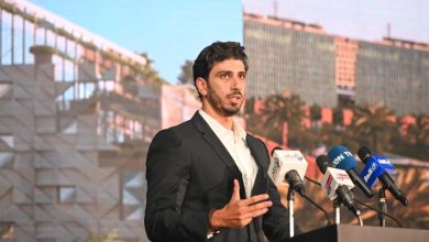 أحمد عاشور: تنفيذ 60 % من الواجهات الخارجية لمشروع أرك بلان Il Cuore Verde