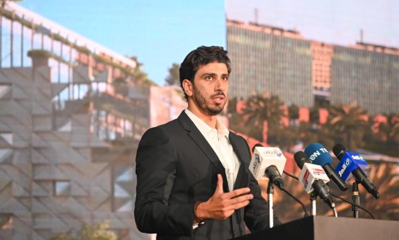 أحمد عاشور: تنفيذ 60 % من الواجهات الخارجية لمشروع أرك بلان Il Cuore Verde أحمد عاشور: تنفيذ 60 % من الواجهات الخارجية لمشروع أرك بلان Il Cuore Verde