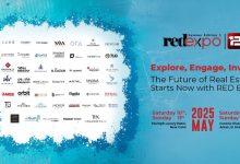 معرض 12 RED EXPO ينطلق غداً بمشاركة 47 شركة عقارية كبري
