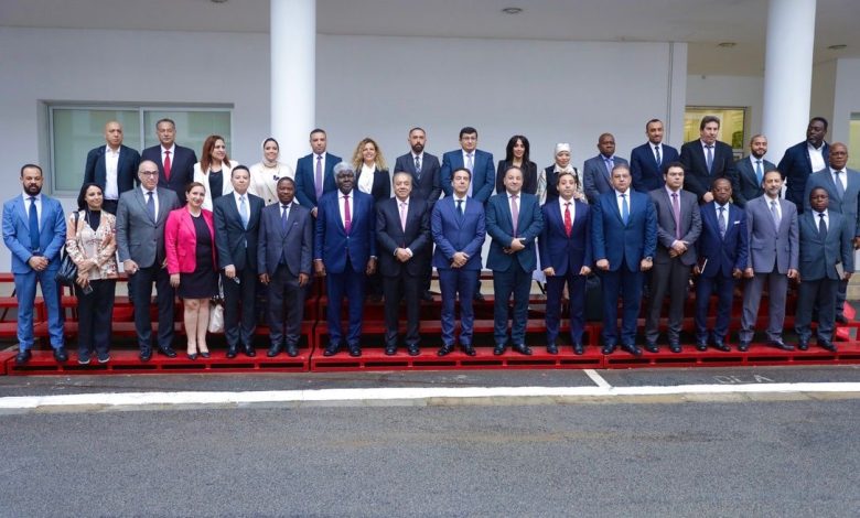 رئيس وزراء كوت ديفوار يستقبل وفد اتحاد الصناعات المصرية رئيس وزراء كوت ديفوار يستقبل وفد اتحاد الصناعات المصرية