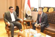 وزير الاسكان ومحافظ جنوب سيناء يتابعان الموقف التنفيذي للمشروعات المشتركة 