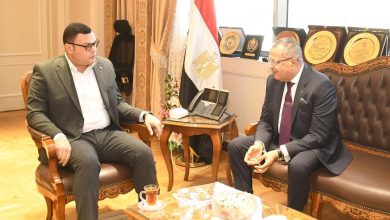 وزير الاسكان ومحافظ جنوب سيناء يتابعان الموقف التنفيذي للمشروعات المشتركة 