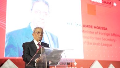 Swiss Chamber of Commerce Honours Amr Moussa at Its Annual Gala Hosted at the Swiss Embassy in Cairo