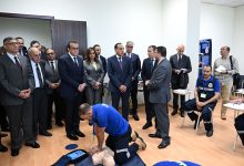 رئيس الوزراء يتفقد المركز القومي للتدريب بمقر هيئة الاسعاف المصرية