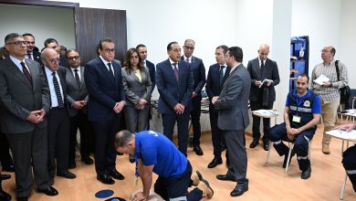 رئيس الوزراء يتفقد المركز القومي للتدريب بمقر هيئة الاسعاف المصرية