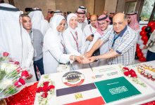 بالصور.. “الماسية” تستقبل 1300 حاج من بعثة التضامن الاجتماعي في مكة المكرمة