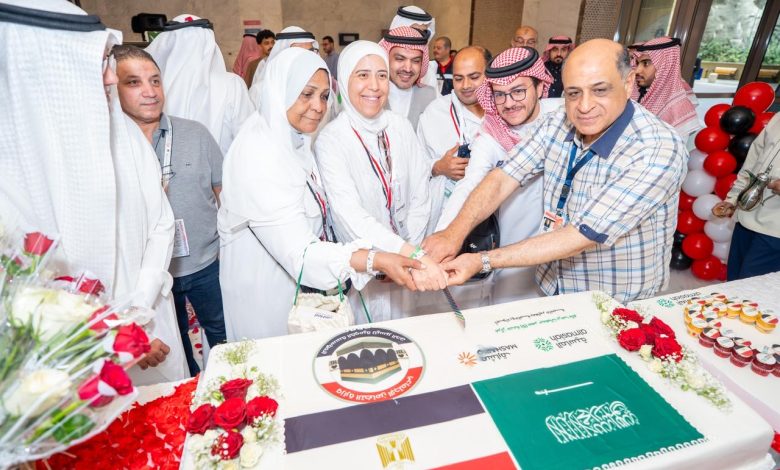 بالصور.. “الماسية” تستقبل 1300 حاج من بعثة التضامن الاجتماعي في مكة المكرمة بالصور.. “الماسية” تستقبل 1300 حاج من بعثة التضامن الاجتماعي في مكة المكرمة