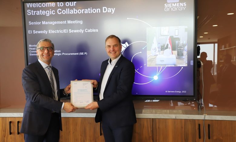 السويدي للكابلات – شريك استراتيجي إقليمي مع Siemens Energy السويدي للكابلات – شريك استراتيجي إقليمي مع Siemens Energy