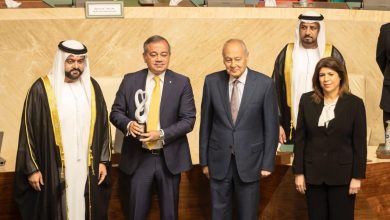 تكريم الرئيس التنفيذي لمصرف أبوظبي الإسلامي- مصر كأحد أبرز قادة الاستدامة المؤثرين في المنطقة العربية