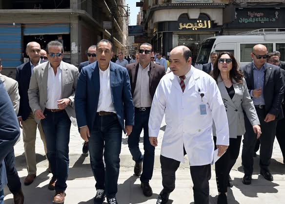 خلال جولته اليوم بمحافظة الغربية.. رئيس الوزراء يتفقد مستشفى حميات طنطا خلال جولته اليوم بمحافظة الغربية.. رئيس الوزراء يتفقد مستشفى حميات طنطا