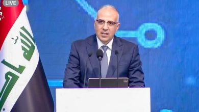 وزير الري يشارك في فعاليات “مؤتمر بغداد الدولي الخامس للمياه”