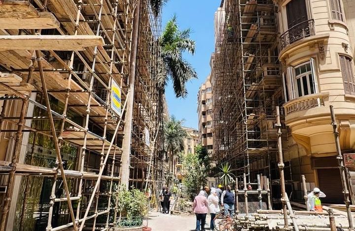 مسئولو الإسكان يكشف آخر تطورات أعمال منطقة وسط القاهرة وحديقة الأزبكية مسئولو الإسكان يكشف آخر تطورات أعمال منطقة وسط القاهرة وحديقة الأزبكية