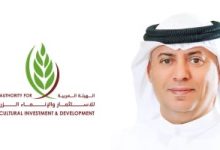 الزعابي : 664 مليون دولار استثمارات الهيئة العربية للإنماء الزراعي