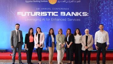 بالصور.. بنك قناة السويس يشارك كراعٍ في مؤتمر المعهد المصرفي المصري تحت عنوان “بنوك المستقبل”