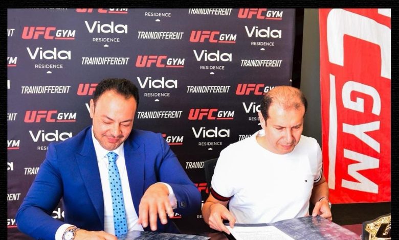 تحالف شركتي «كيان» و«إيلاف » يتعاقد مع « ufc gym» لإدارة وتشغيل الـ«CLUB HOUSE» بمشروع «Vida Residence» تحالف شركتي «كيان» و«إيلاف » يتعاقد مع « ufc gym» لإدارة وتشغيل الـ«CLUB HOUSE» بمشروع «Vida Residence»