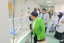 نائب وزير الصحة تتفقد عددًا من المنشآت الصحية بمحافظة أسوان