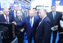 كامل الوزير يفتتح المعرض والمؤتمر الدولي التاسع للتبريد والتكييف وتدفئة الهواء والعزل الحراري والطاقة