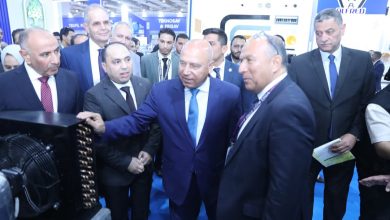 كامل الوزير يفتتح المعرض والمؤتمر الدولي التاسع للتبريد والتكييف وتدفئة الهواء والعزل الحراري والطاقة