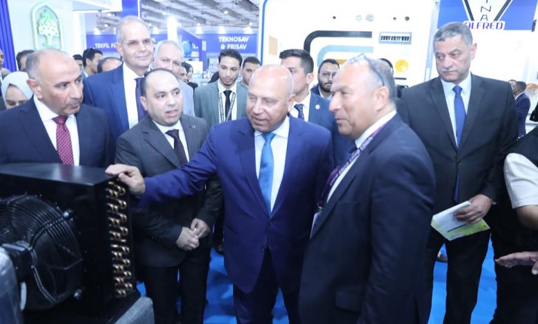 كامل الوزير يفتتح المعرض والمؤتمر الدولي التاسع للتبريد والتكييف وتدفئة الهواء والعزل الحراري والطاقة كامل الوزير يفتتح المعرض والمؤتمر الدولي التاسع للتبريد والتكييف وتدفئة الهواء والعزل الحراري والطاقة