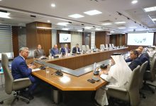 وزير البترول يبحث مع مجموعة موانئ أبو ظبي سبل تعزيز التعاون المشترك