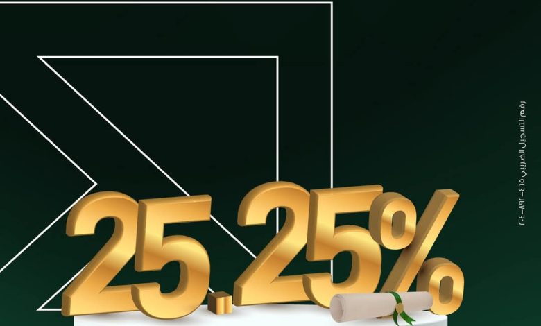 بعائد يصل إلى 25.25%.. تفاصيل ومزايا شهادة الادخار الثلاثية ذات العائد المتغير من ميدبنك بعائد يصل إلى 25.25%.. تفاصيل ومزايا شهادة الادخار الثلاثية ذات العائد المتغير من ميدبنك