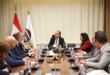 وزير قطاع الأعمال يبحث مع مجموعة شاهينلر القابضة التركية فرص التعاون والاستثمار