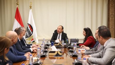 وزير قطاع الأعمال يبحث مع مجموعة شاهينلر القابضة التركية فرص التعاون والاستثمار